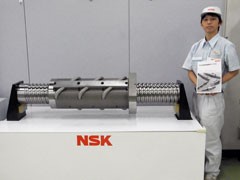 NSK大型高负载用滚珠丝杠